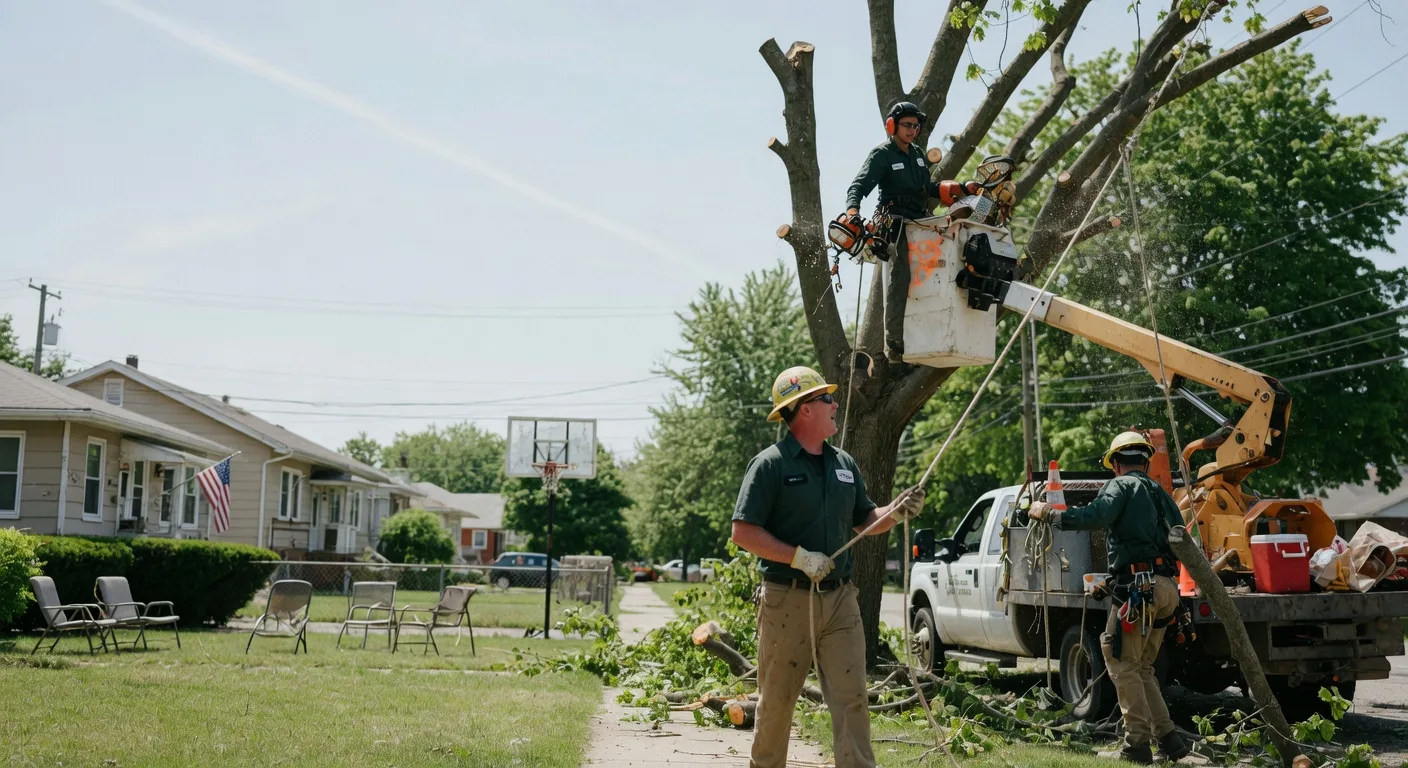 Tree Service in Rodney, MI near me